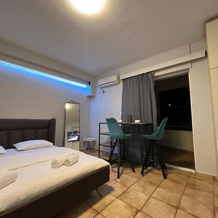 Larisa City Ap 5 With Parking Exterior foto