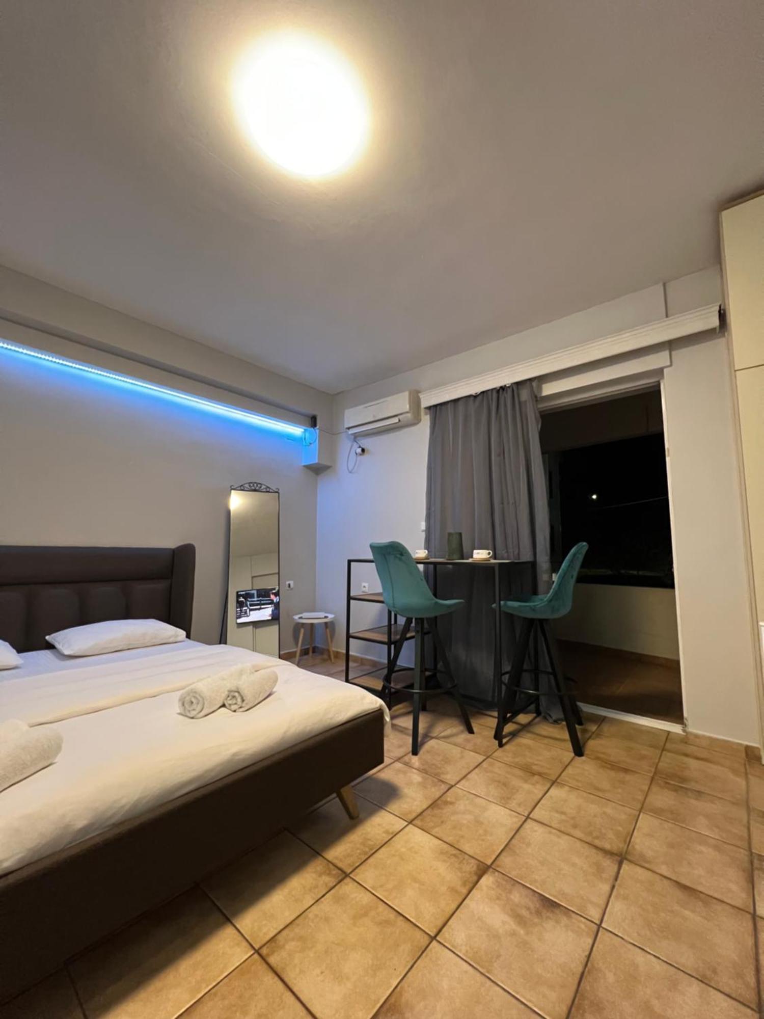 Larisa City Ap 5 With Parking Exterior foto